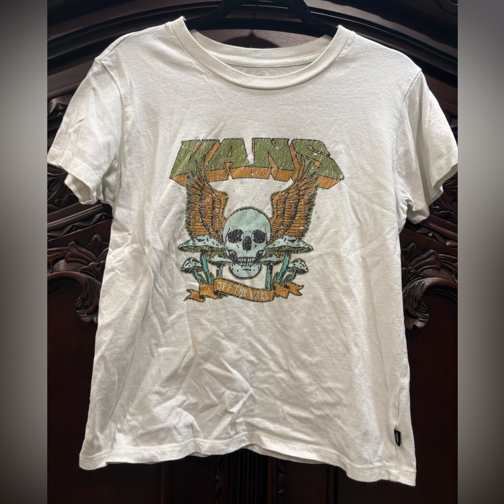 Vans graphic tee